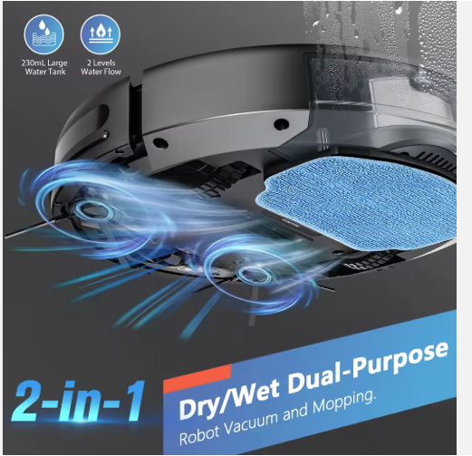 Robot Aspirateur Intelligent 3 en 1