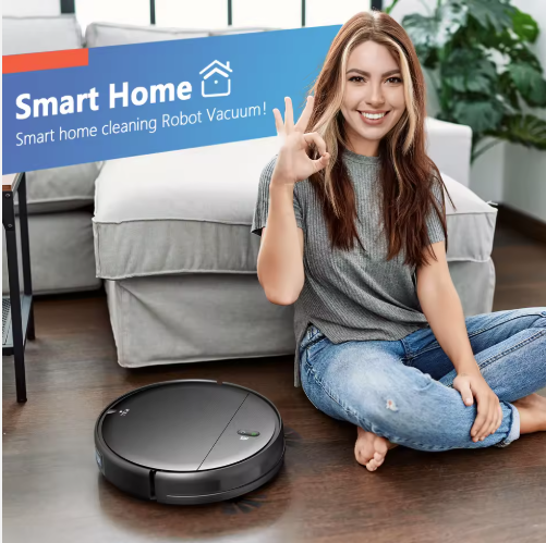 Robot Aspirateur Intelligent 3 en 1