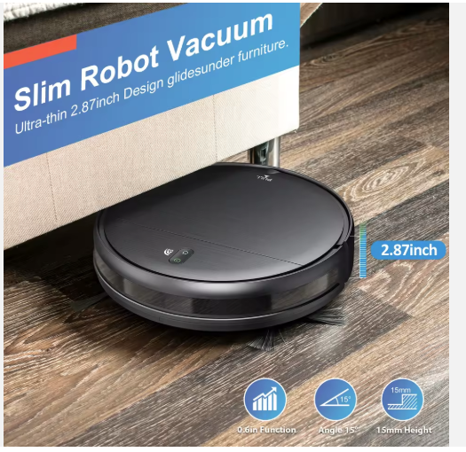 Robot Aspirateur Intelligent 3 en 1