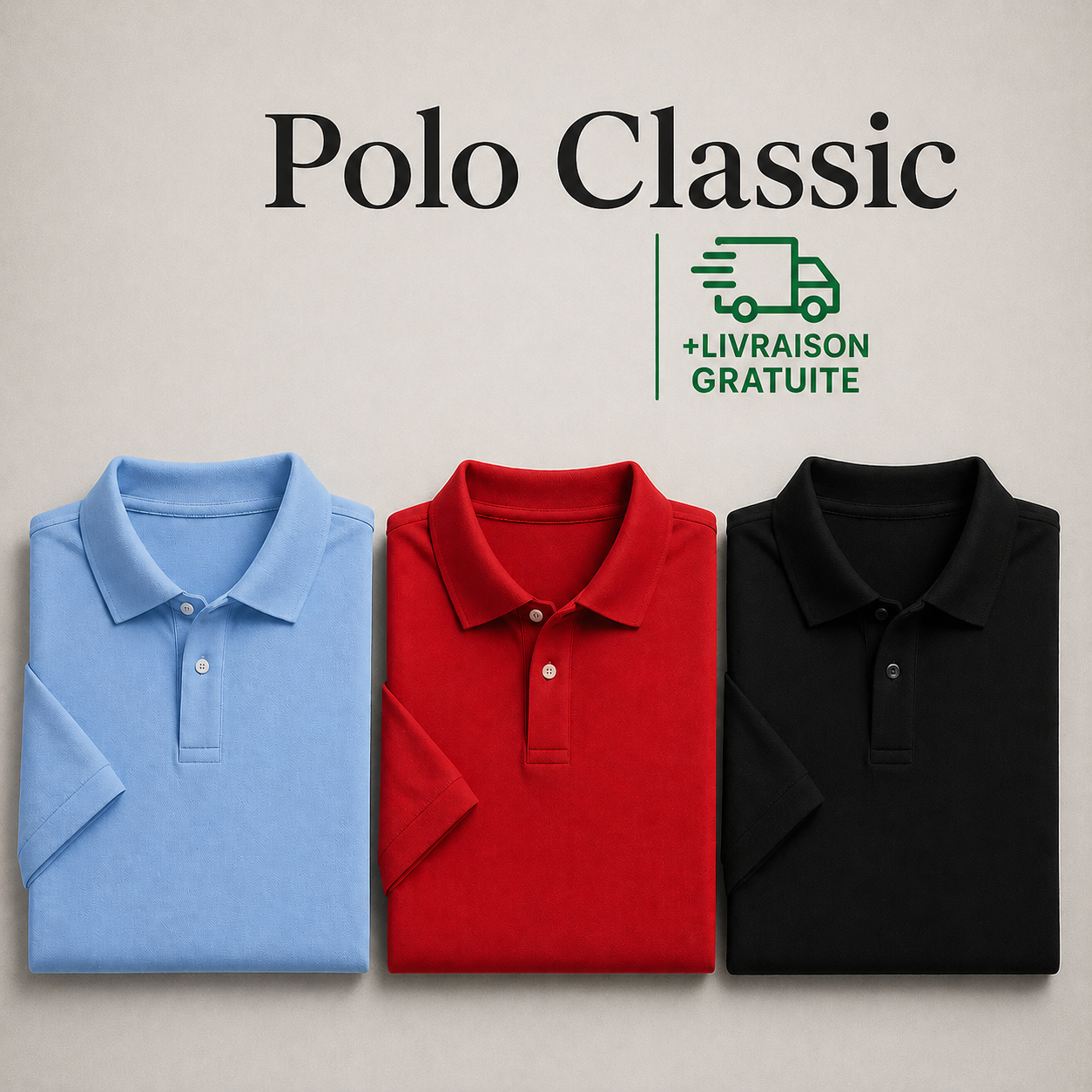 Pack Polo Classique