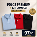 Coffret Polos + Offert