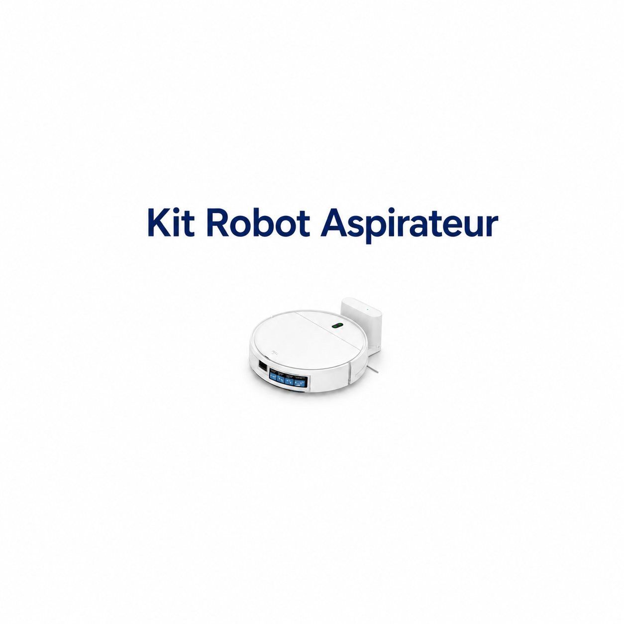 Robot Aspirateur Intelligent 3 en 1