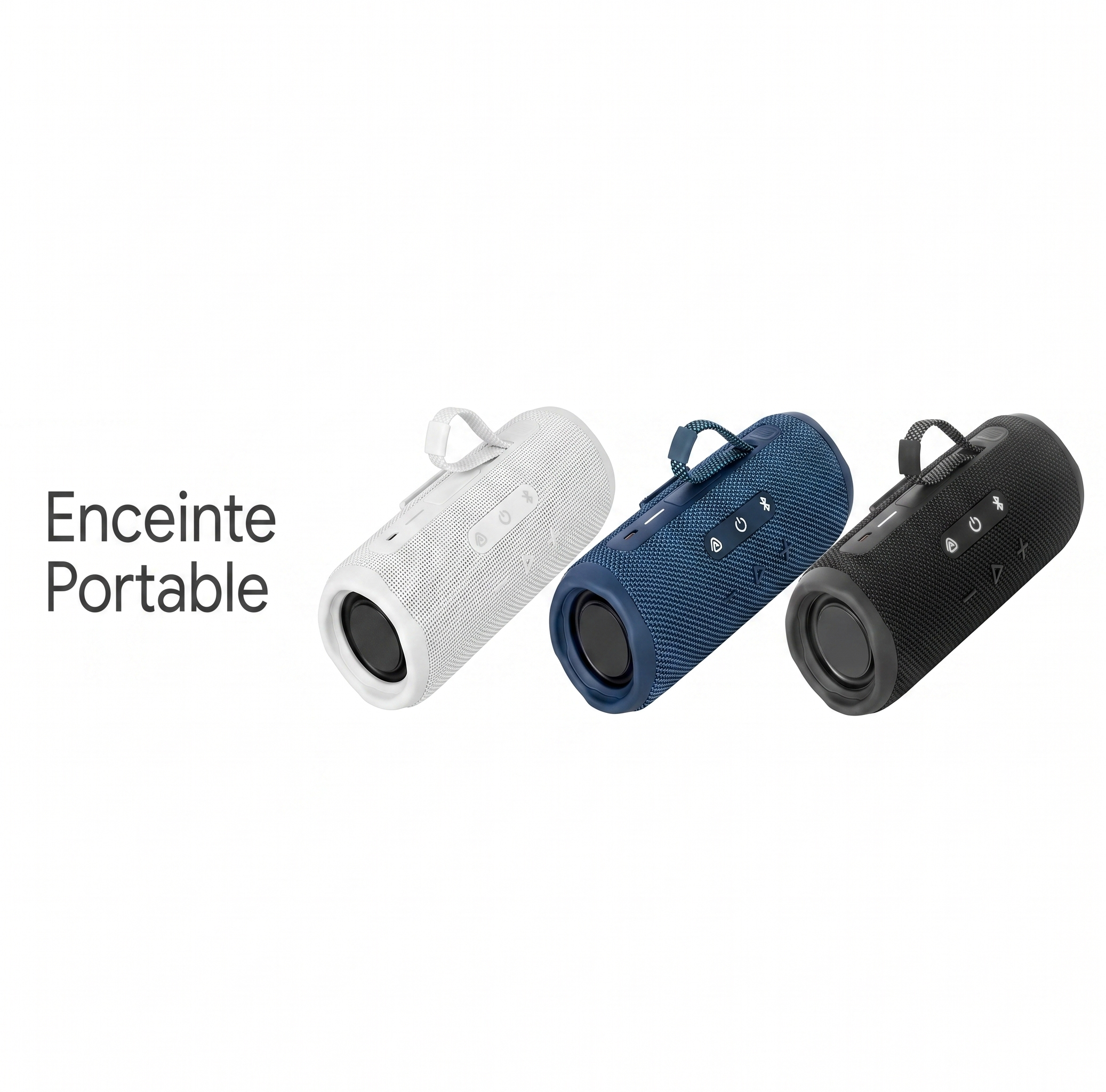 Connectés au Son — Enceinte Portable Sonora Vibe