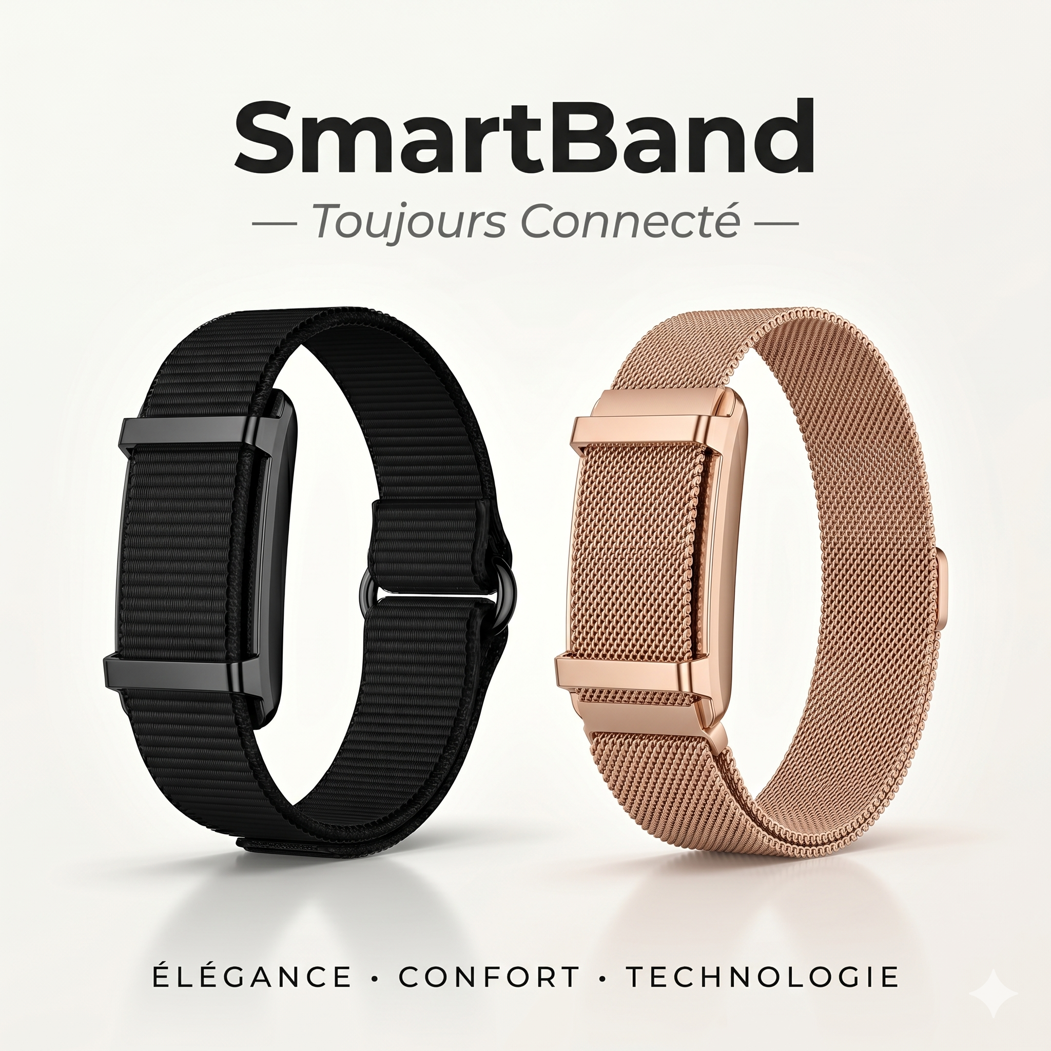 SmartBand — Toujours Connecté