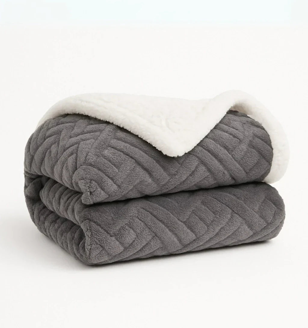 Couverture d’Hiver Design Deluxe | Confort Premium